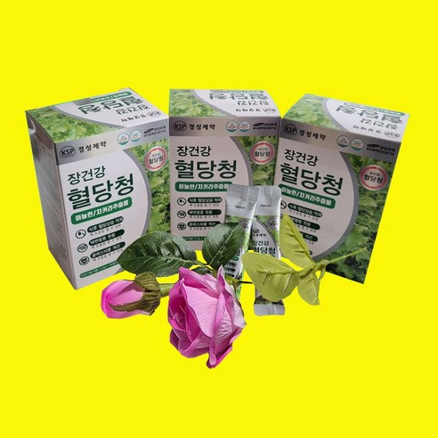 경성제약 장건강 혈당청 30포 3박스
