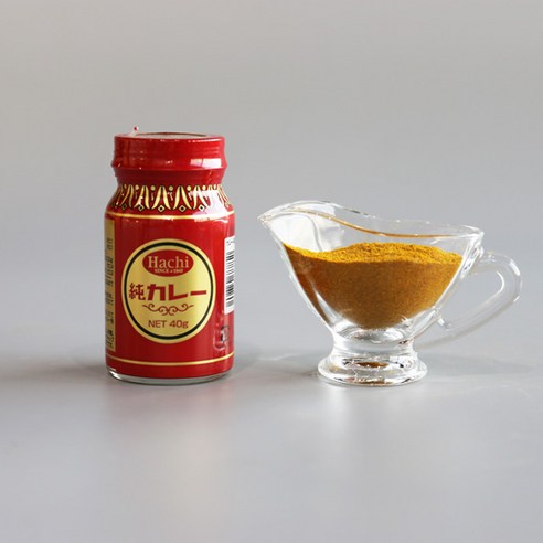 하치 순 카레 40g - 커리 파우더, 가루, 분말, 일본 카레, 향신료