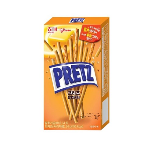 프리츠 발효버터 막대과자