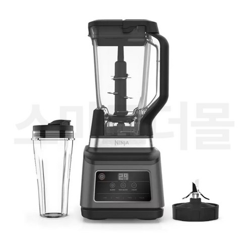 닌자 프로페셔널 블렌더 듀오 초고속 믹서기 BN750KRCO 얼음 갈리는 대형 코스트코 이유식 Jo, 단품