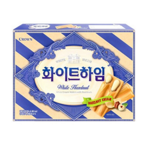 쵸코하임 크라운 화이트 하임