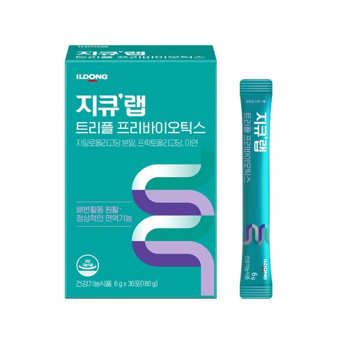 지큐랩 트리플 프리바이오틱스 프락토올리고당 30포