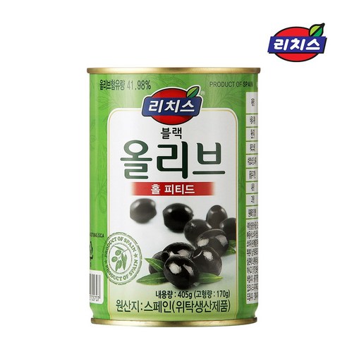 (주)동서 리치스 홀 피티드 블랙 올리브