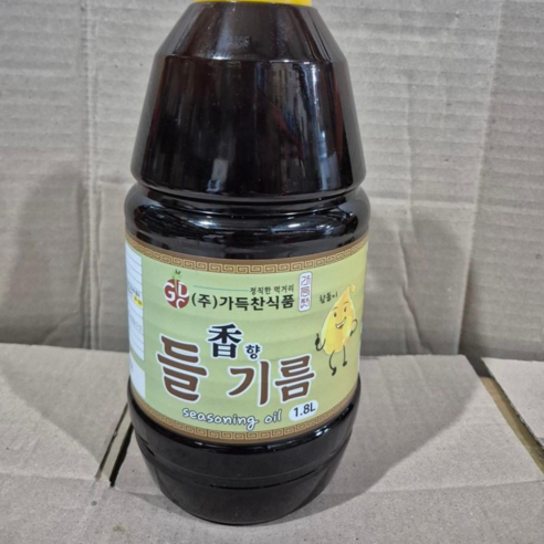 가득찬식품 들향기름
