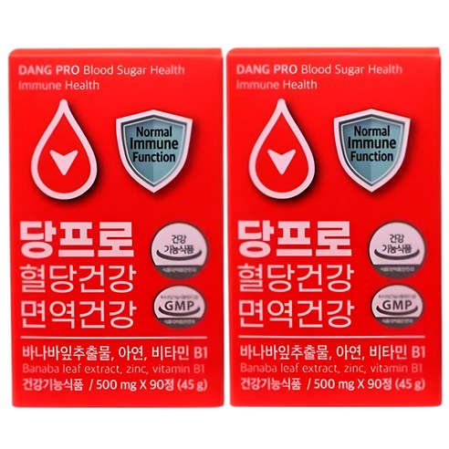 [쇼핑브로] 당프로 혈당건강 면역건강, 1세트, 180회분