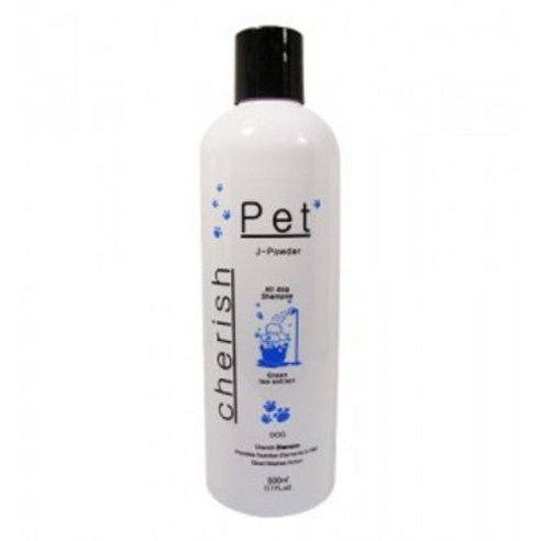 GT 체리쉬 강아지 애견 비듬 피부질환방지 샴푸 500ml, 1개