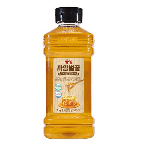 꽃샘 사양벌꿀 2kg, 2kg, 1개