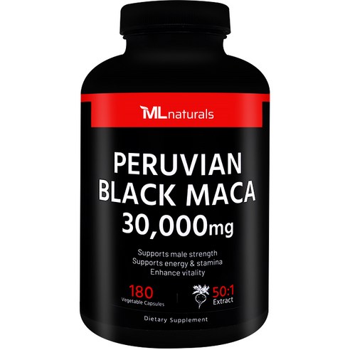 My Life [미국빠른직구] 마이라이프 내추럴스 페루비안 블랙 마카 30,000 mg