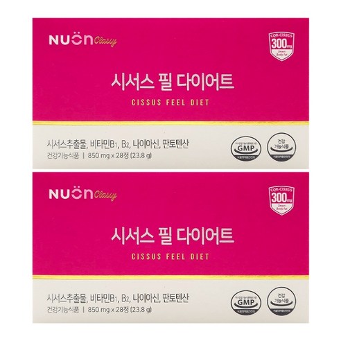 뉴온 시서스 필 다이어트 + 쇼핑백