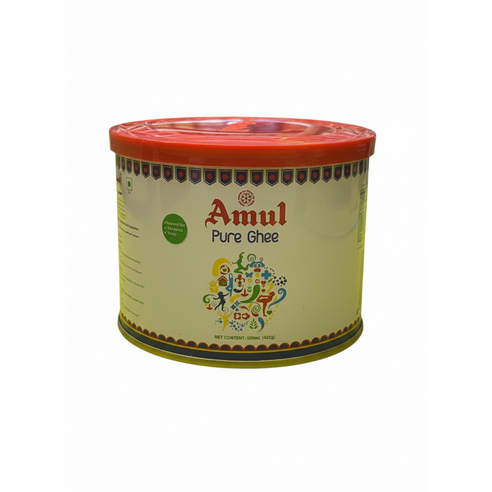 AMUL PURE GHE 아물퓨어 기히 하양 452g, 452g, 1개