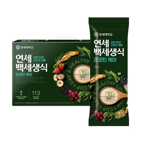 연세유업 백세생식 프로틴 케어