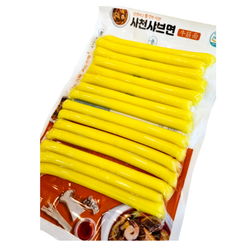 [애끼면덩] 뉴진면 사천샤브면 250g 3개 마라탕 마라샹궈 훠궈 사리