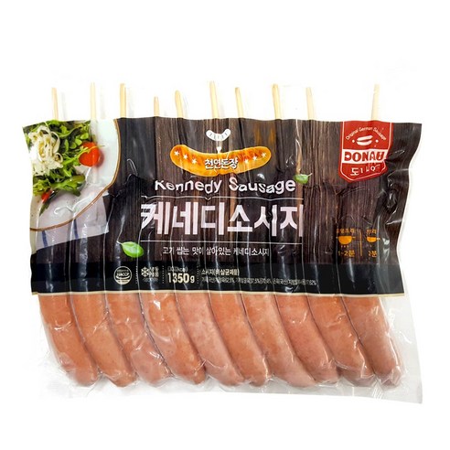도나우 케네디소시지1.35kg, 1.35kg, 1개