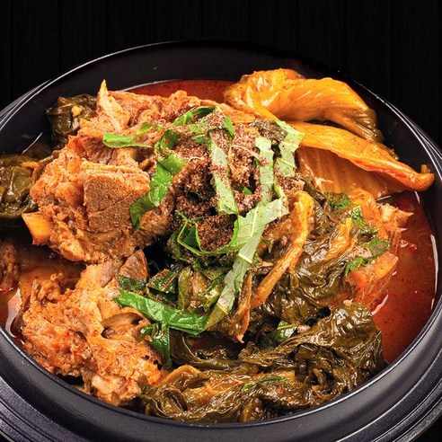 전통방식 가마솥 할머니 손맛 우거지 뼈해장국1kg/2kg/3kg/4kg