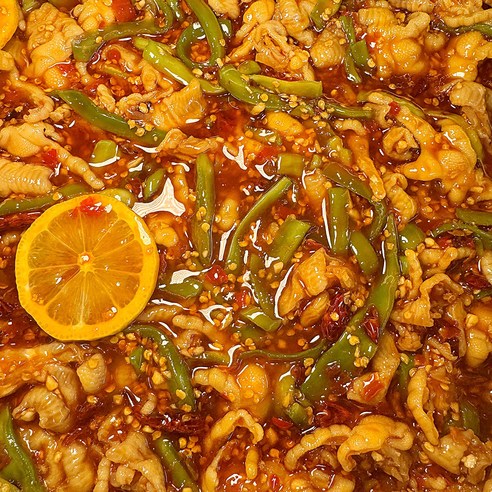 마라레몬무뼈닭발 500g 오리지널 정통사천식 레몬닭발궁채무침 새콤달콤매콤 얼얼한 맛 ningmengjizhua