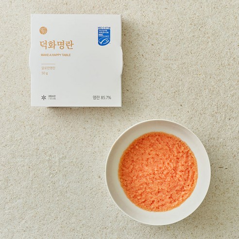 [덕화명란] 알로만 명란 50g X 3팩, 1개, 150g