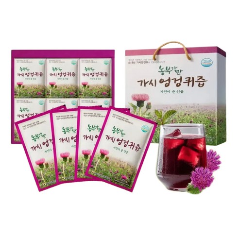 농부가 짠 나주 엉겅퀴즙 진액 밀크씨슬 국내산, 100ml