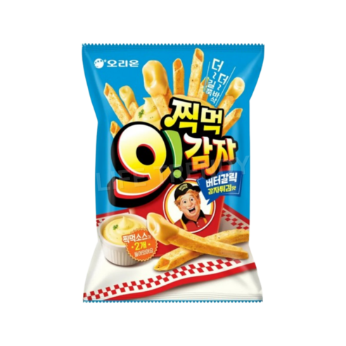 찍먹 오감자 버터갈릭감자튀김맛