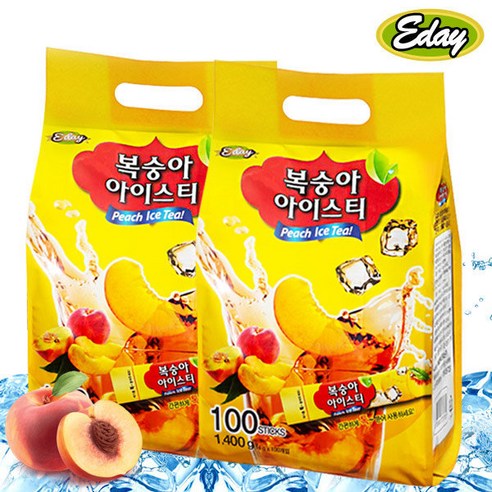 이레에프에스 복숭아 아이스티 분말
