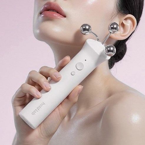 홀드랩 써마3 중안부 리프팅+젤 세트 땅콩 윤곽 케어 심부볼 탄력케어, 화이트, 1세트