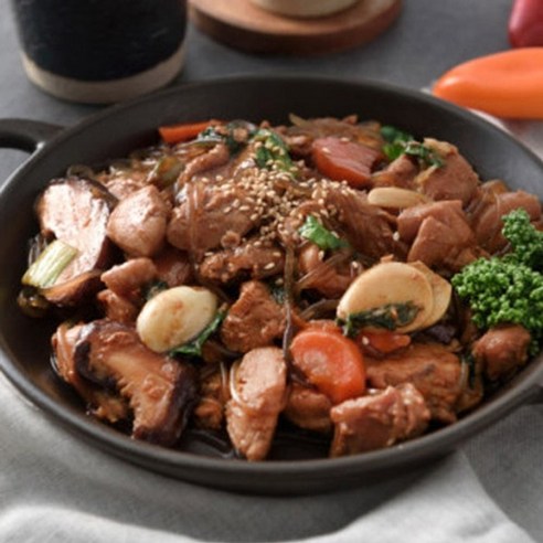 자연순수 국내산 우리농 안동찜닭 (순살찜닭) 당일 손질 신선 배송