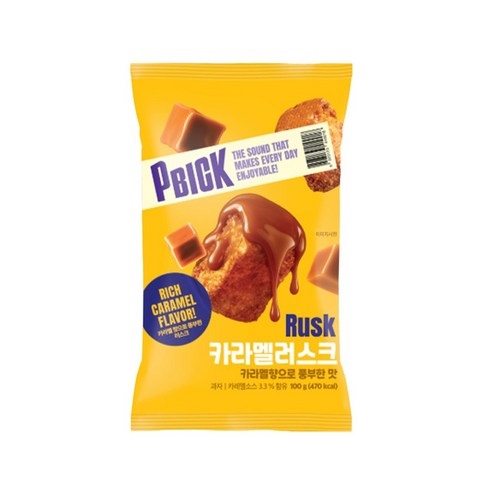 카라멜러스크 100g x 10개, 10개, 100g