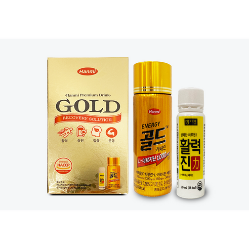 에너지골드 활력진 10세트, 1개