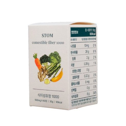 닥터민스 식이섬유정1000