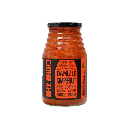 다미즐 오 자몽 1kg, 1kg, 1개입