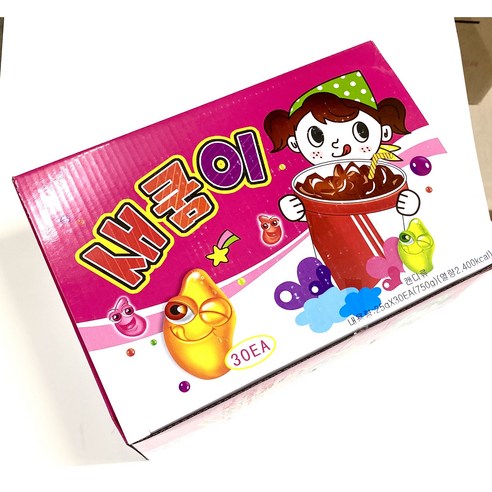 새쿰이 25g x 30개입 (1곽)