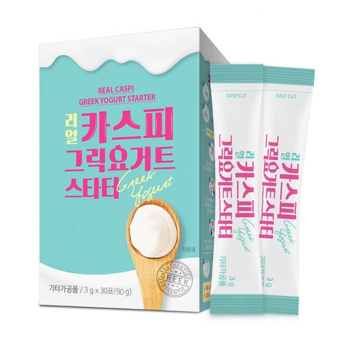 메이준뉴트리 리얼 카스피해 그릭요거트 스타터 분말