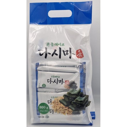 콘플레이크 콘푸라이트 다시마차 20gx40포