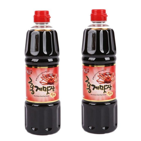 홍일점 홍게맛장소스