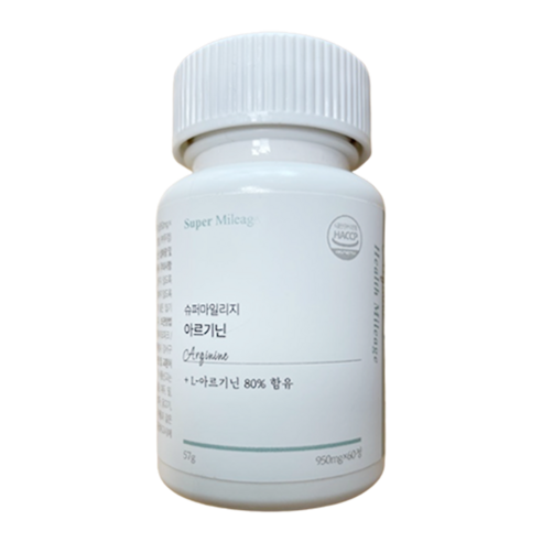 건강상회1통 슈퍼마일리지 아르기닌 1