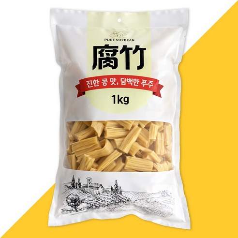 루이채 자른 푸주 대용량 건푸주, 1개, 1kg