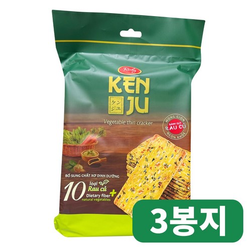리치 켄주 야채 크래커 192g