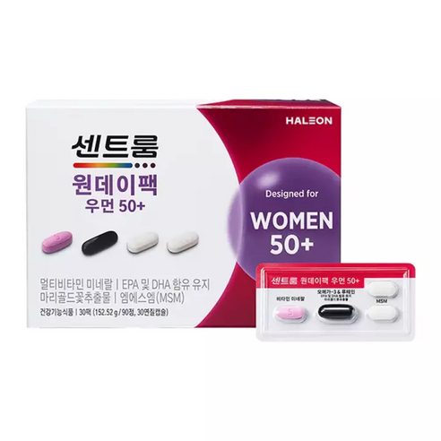 센트룸 원데이팩 우먼 50+