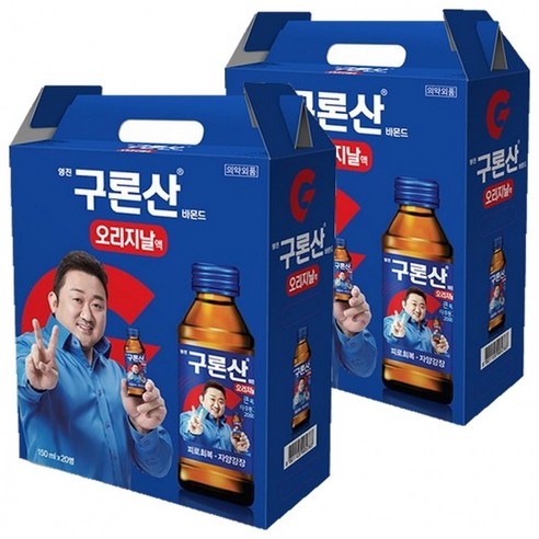 영진 구론산 오리지날 선물세트 150ml x 40병, 150ml