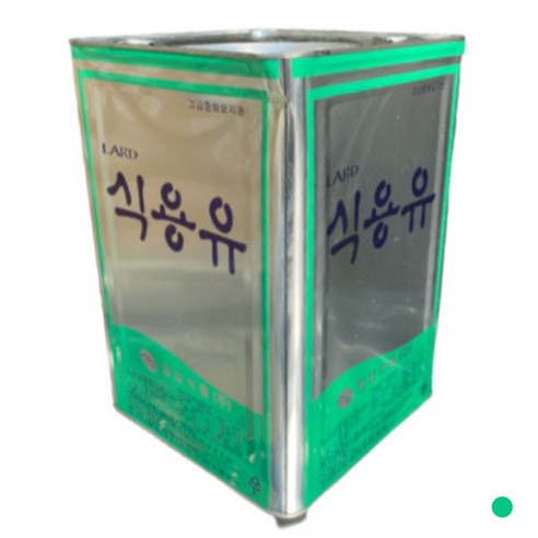 청일라드 14kg  돈지 중식당 라드유