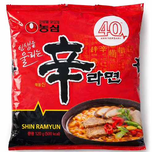 농심 신라면 120g