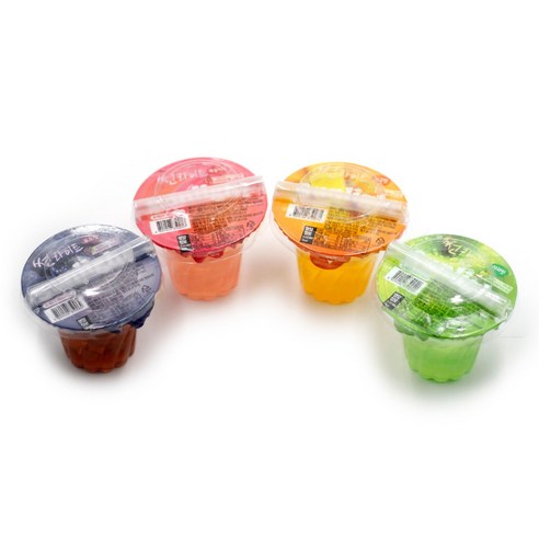 썬라이트 혼합 / 사과+포도+복숭아+망고 6개씩 (총24개), 24개, 180g