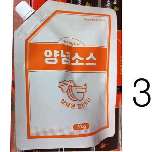 페리카나 치킨양념 오리지널 300G (300g,1개)