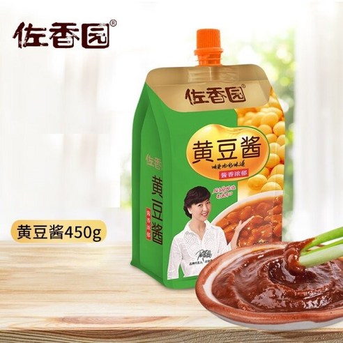 <킹콩푸드>줘샹웬 황두장 볶음장 된장 중국식품 450g
