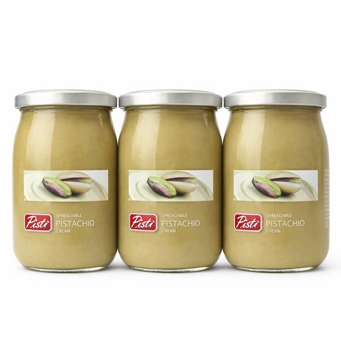 Pisti x 시칠리안 피스타치오 크림 Sicilian Pistachio Cream
