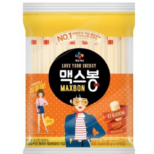 [특가세일] CJ 맥스봉 오리지널, 455g, 2개