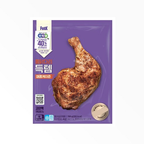 PBICK 통닭다리득템 매콤케이준 150g x 10개, 150g, 10개