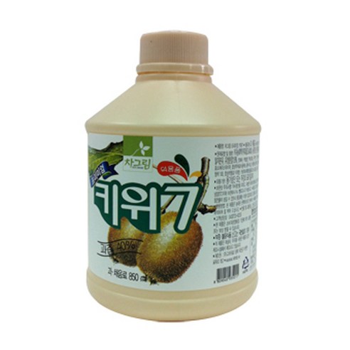 차그림 키위주스 850ml 키위 과일 농축액 원액 주스