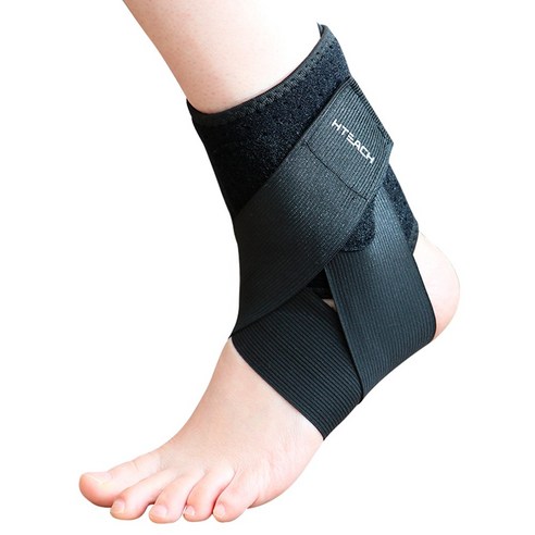 혁선생 의료용 발목보호대 발목아대 Ankle H-02, Black, 1개