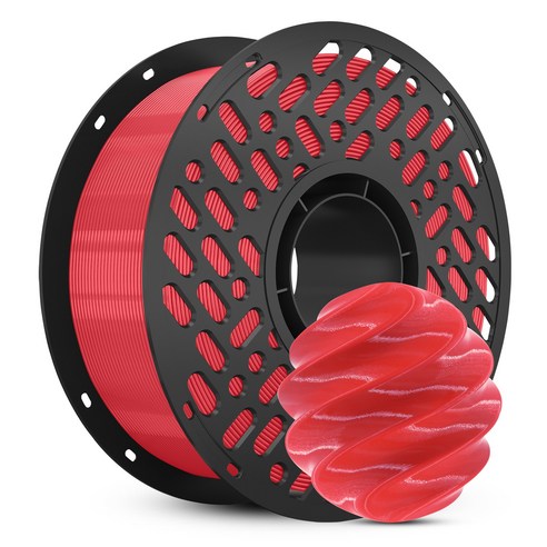 CaiLab PETG 3D 프린터 필라멘트 1.75mm 1kg 고인성 친환경 소재 | 뱀부랩 3D 프린터(P1S, P2S, A1등) 호환