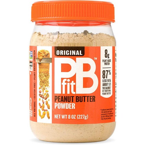 베터바디푸즈 PB핏 피넛 버터 파우더 글루텐 프리 비건 프로틴